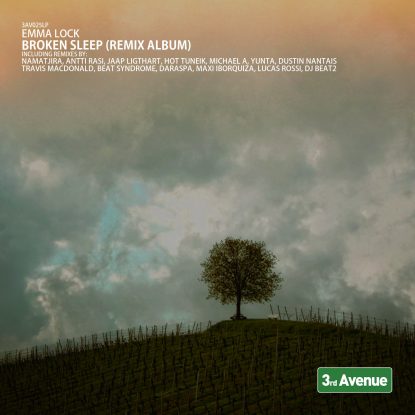 3AV025LP Emma Lock - Broken Sleep (Remix Album)
